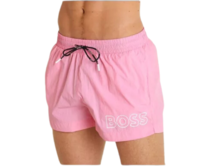 Hugo Boss 50469280 šortky růžové růžová, XL