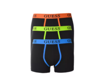 Guess Jeans U4BG90 KCD31 Boxer 3 Pack black černá, M