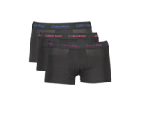 Calvin Klein U2664G Boxer 3 PACK černé M černá, M