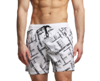 Karl Lagerfeld KL22MBM09 pánské šortky bílé bílá, M, XL