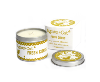 Awm Svíčka v Plechovce - Dárkové Balení - Citrus 200g