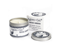 Awm Svíčka v Plechovce - Dárkové Balení - Vintage Gardenia 200g