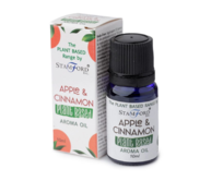 Awm Rostlinný Aroma Olej - Jablečná Skořice 10ml