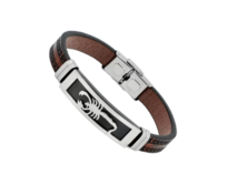 VM Fashion FBU470-2 náramek hnědý Hnědá