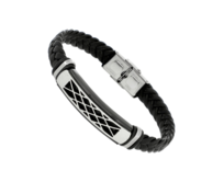 VM Fashion FBU550 náramek černý černá