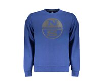North Sails 902473000 Pánská mikina modrá 2XL modrá, XXL