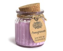 Awm Sójová Vonná Svíčka - Granátové Jablko 60g