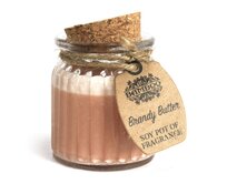 Awm Sójová Vonná Svíčka - Brandy Butter 60g