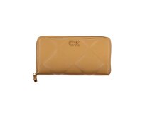 Calvin Klein K60K610774 Dámská peněženka kaštanová Kaštanová
