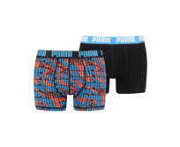 Puma 701210978-003 Boxer 2 Pack černá/camo L černá/Camo, L