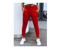 J.Style UY0578 dámské tepláky červené XL červená, XL