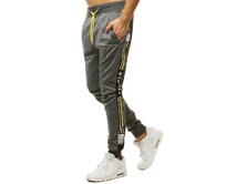 J.STYLE UX2779 pánské tepláky šedé 2XL šedá, 2XL