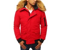 J.Style TX2875 pánská bunda červená 2XL červená, 2XL