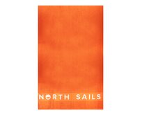 North Sails 623267000 Plážová osuška oranžová 100x160 cm oranžová