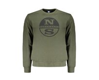 North Sails 902473000 Pánská mikina armádní zelená S armádní zelená, S