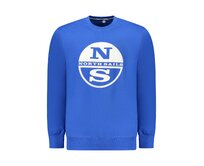 North Sails 993012000 Pánská mikina modrá 3XL modrá, 3XL