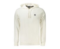 North Sails 993013000 Pánská mikina bílá 2XL bílá, XXL