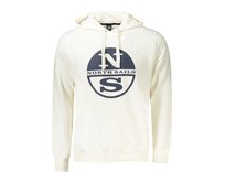 North Sails 993014000 Pánská mikina bílá M bílá, M
