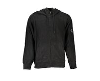 Calvin Klein J30J324956 Pánská mikina černá S černá, S