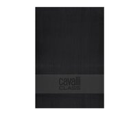 Cavalli Class QXH01IRW006 Plážová osuška černá 90x180 cm černá