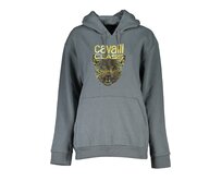 Cavalli Class QXT66ZCF062 Dámská mikina šedá M šedá, M