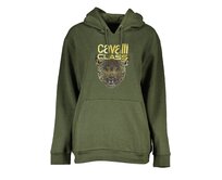 Cavalli Class QXT66ZCF062 Dámská mikina zelená XL zelená, XL