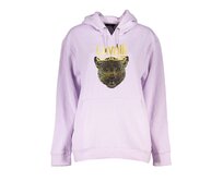 Cavalli Class QXT66ZCF062 Dámská mikina světle fialová 2XL světle fialová, XXL