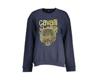 Cavalli Class QXT67ZCF062 Dámská mikina navy M navy, M