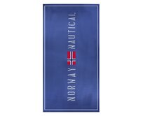 Norway 1963 831101 Plážová osuška modrá 170 x 90 modrá