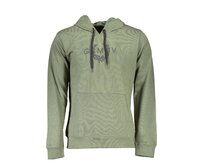 Gian Marco Venturi AU00796PIERO Pánská mikina zelená 2XL zelená, XXL
