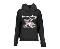 Tommy Jeans DW0DW14874 Dámská mikina černá XL černá, XL