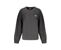Tommy Jeans DW0DW19408 Dámská mikina černá XL černá, XL