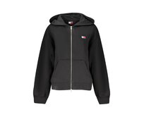 Tommy Jeans DW0DW19412 Dámská mikina černá S černá, S