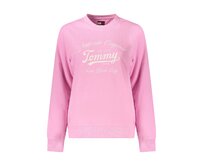 Tommy Jeans DW0DW20942 Dámská mikina růžová M růžová, M
