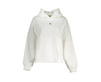 Calvin Klein J20J220434 Dámská mikina bílá L bílá, L