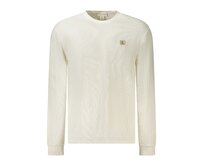 Calvin Klein LV040EM217S Pánská mikina bílá 2XL bílá, XXL