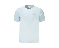Calvin Klein LV040HM265 Pánské tričko světle azurové 2XL Světle azurová, XXL