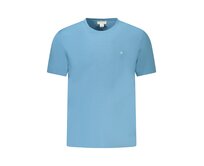 Calvin Klein LV040HM265 Pánské tričko azurové M azurová, M