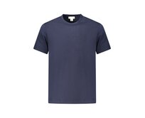 Calvin Klein LV040HM265 Pánské tričko tmavě modré S tmavě modrá, S