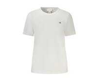 Calvin Klein LV047B224G Dámské tričko bílé S bílá, S