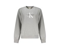 Calvin Klein LV047B234G Dámská mikina šedá M šedá, M