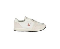 Calvin Klein YM0YM01152 Pánské tenisky bílé/béžové 42 Bílá/béžová, 42