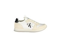 Calvin Klein YW0YW00840 Dámské tenisky bílé/béžové 38 Bílá/béžová, 38