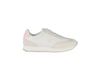 Calvin Klein YW0YW01828 Dámské tenisky béžové/růžové 36 béžová/růžová, 36