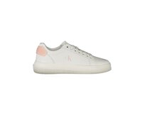 Calvin Klein YW0YW01846 Dámské tenisky bílé/růžové 40 Bílá/růžová, 40