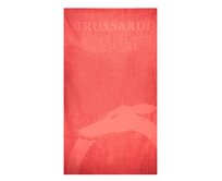 Trussardi TRU2MTW01 Plážová osuška červená 88 x 190 cm červená