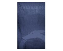 Trussardi TRU2MTW01 Plážová osuška modrá 88 x 190 cm modrá