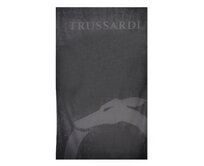 Trussardi TRU2MTW01 Plážová osuška černá 88 x 190 cm černá