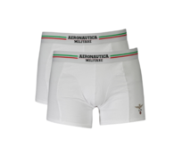 Aeronautica Militare SCOBX002J508 Boxer 2 PACK bílé bílá, 2XL
