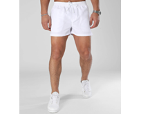Guess F4GT00 WG282 pánské šortky bílé bílá, XL